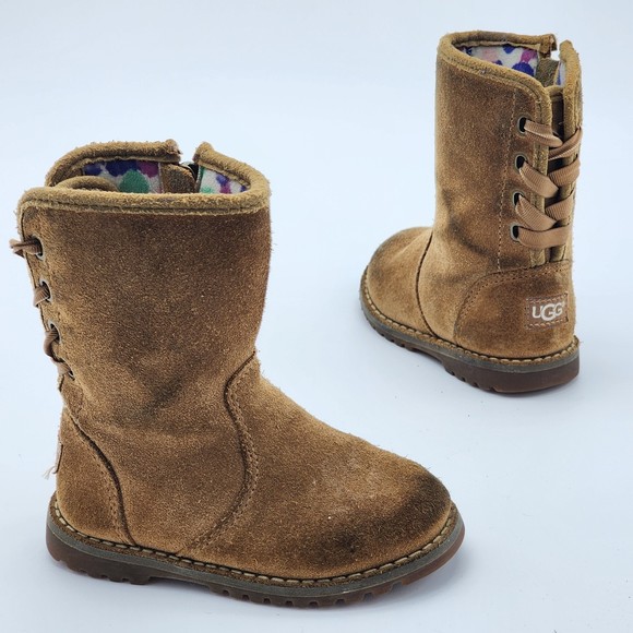 UGG Other - UGG Australia Kid's Corene Lace Up Suede Boots
